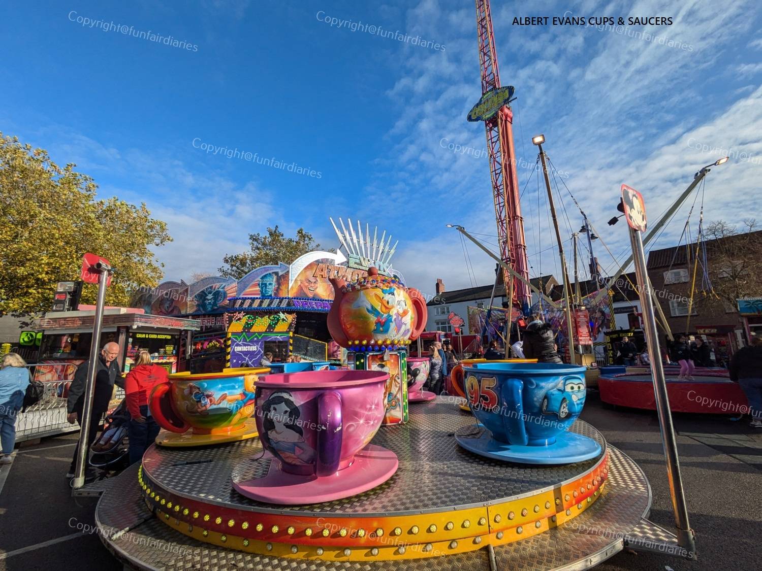 World Of Fun Albert Evans